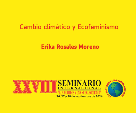 Cambio climático y Ecofeminismo