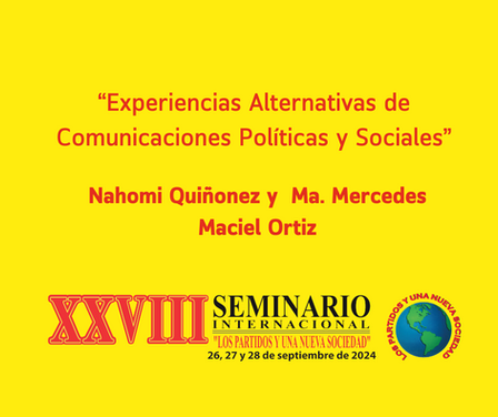 "Experiencias Alternativas de Comunicaciones PolÃticas y Sociales"