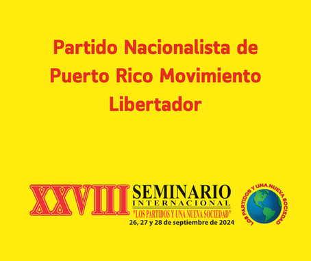 Partido Nacionalista de Puerto Rico Movimiento Libertador