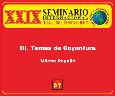 III. Temas de Coyuntura