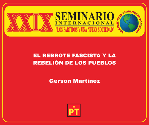 El rebrote fascista y la rebelión de los pueblos