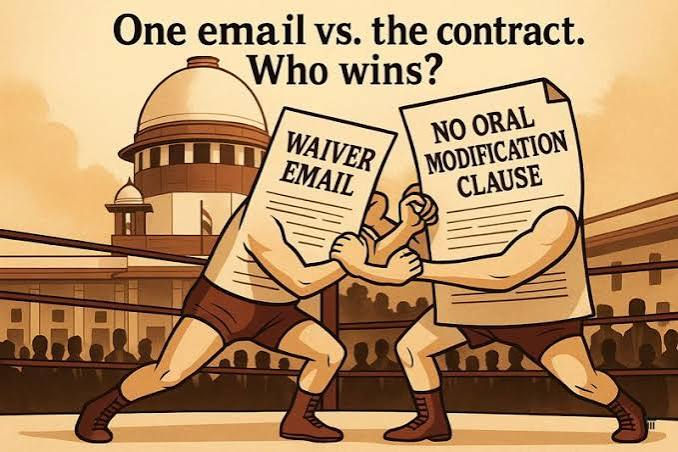Can Emails or Course of Performance Waive a Contract’s No-Oral-Modification Clause? Florida, North Carolina, and Federal Business Litigation