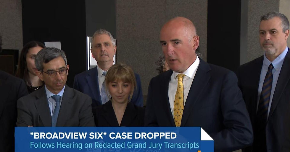 Broadview Six Case Enters New Accountability Phase: Defendants Seek Fees, Discovery, and Special Counsel After Grand Jury Misconduct Concerns