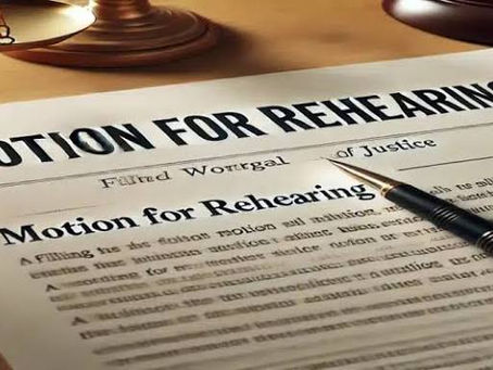 Does a Motion for Rehearing Toll the North Carolina Appeal Deadline? North Carolina Civil Appeals Guide