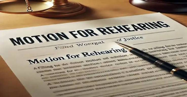 Does a Motion for Rehearing Toll the Federal Appeal Deadline?