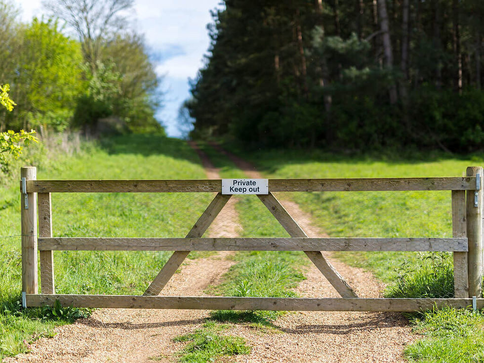 A Private Road, Gate, or Easement Dispute Is Threatening Access to My Property—What Emergency Relief Is Available? Florida, North Carolina, and Federal Courts