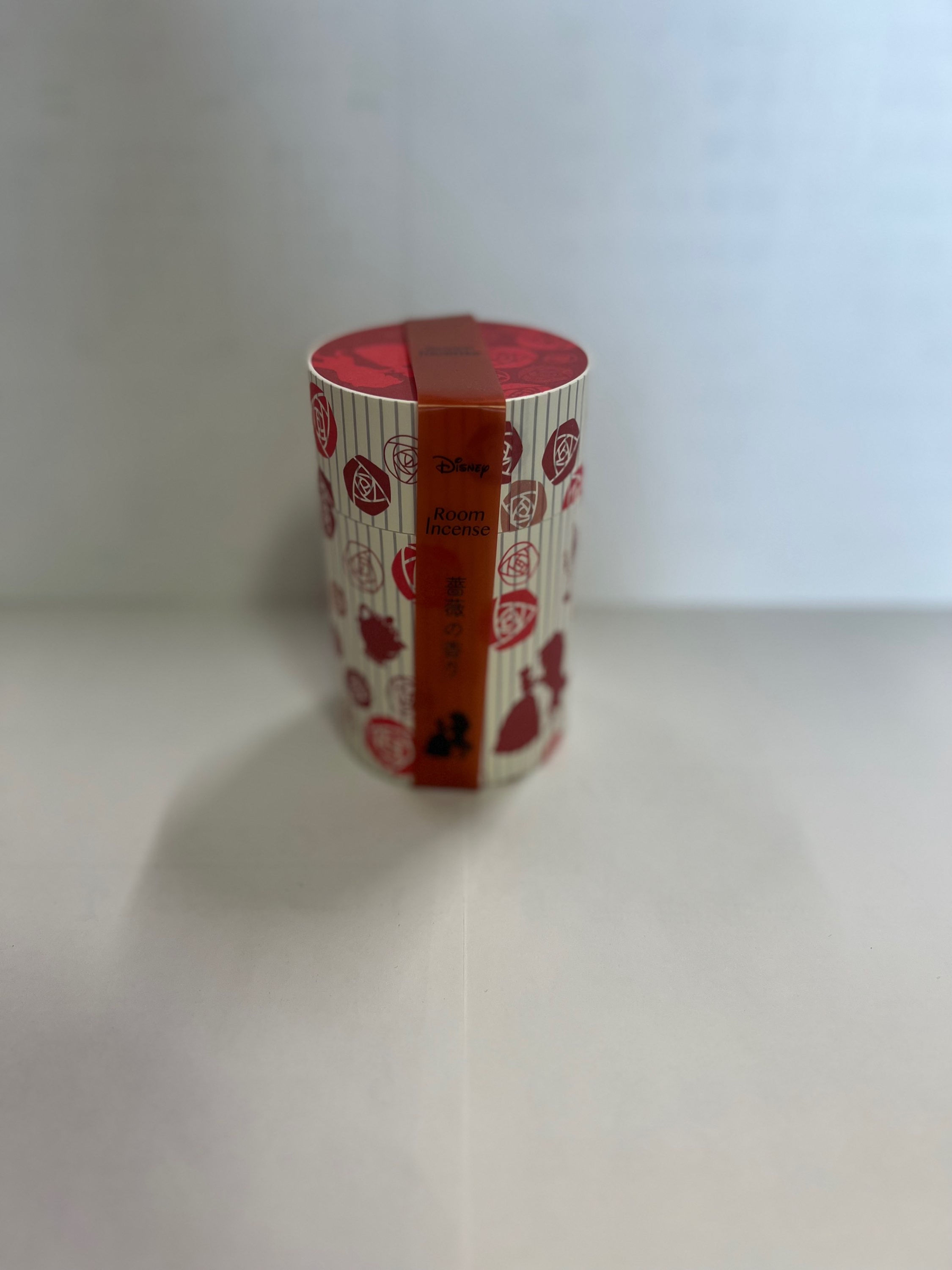 Disneyお線香　美女と野獣　薔薇の香り