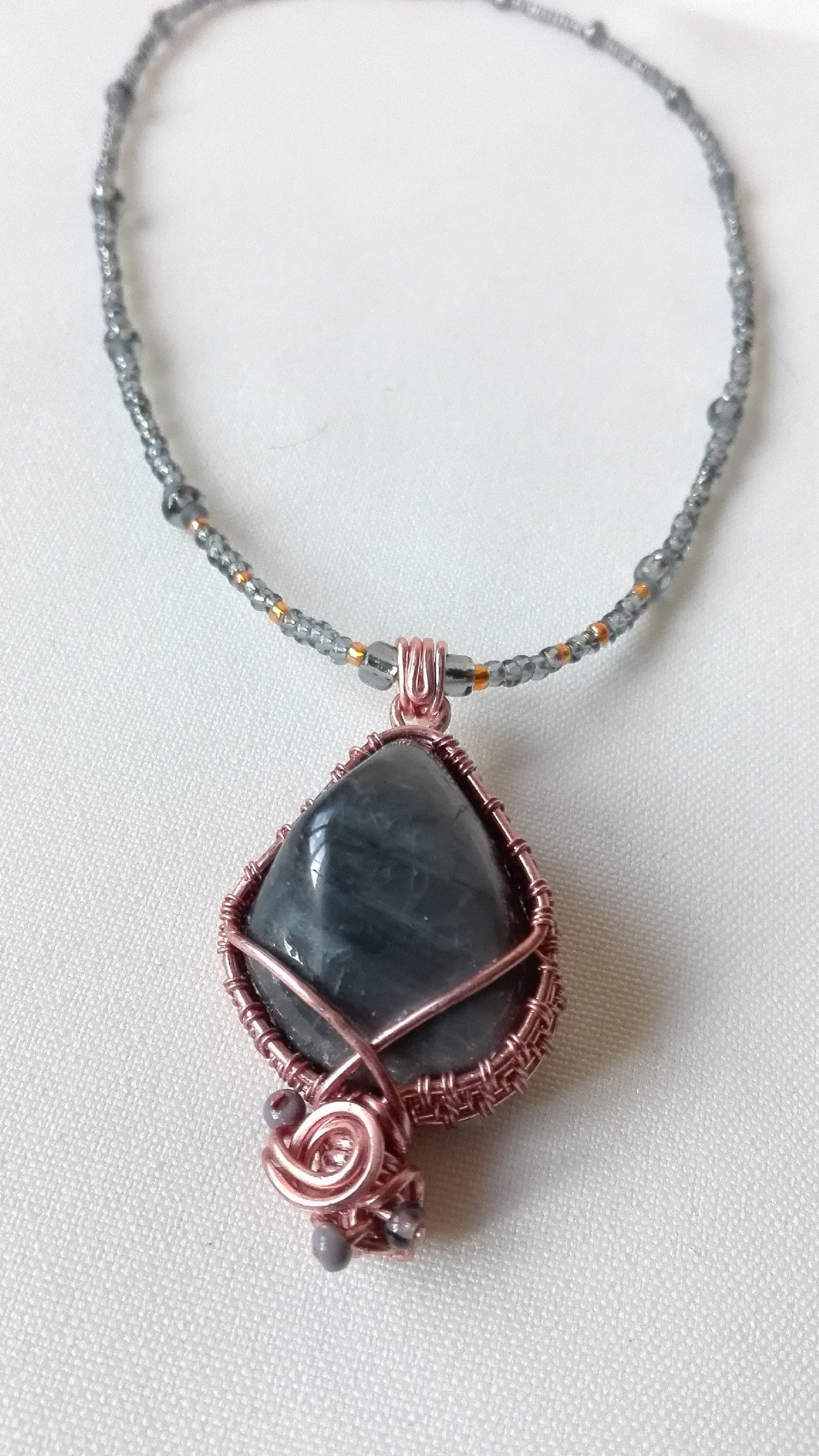 Pendentif oeil de chat