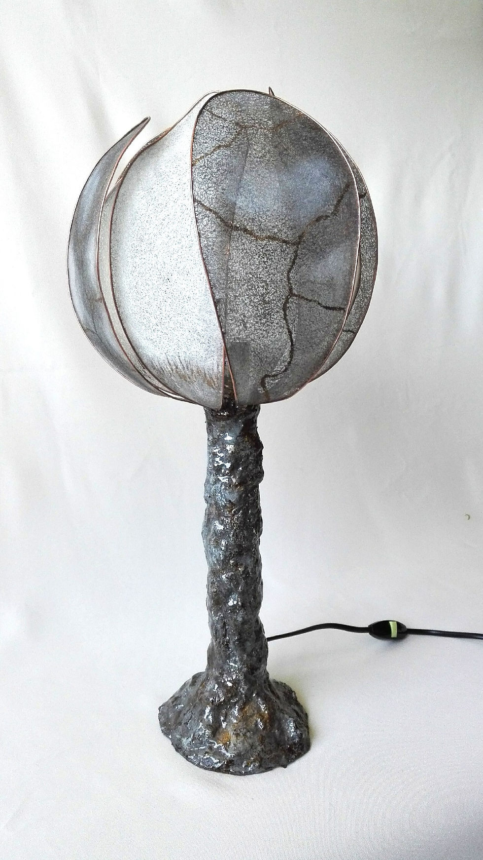 Miniature : Lampe tortue grise 80€