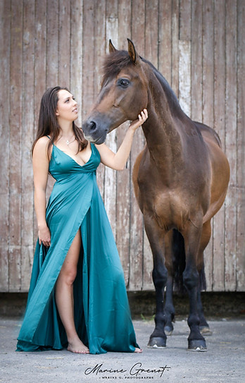 Robe Olympe