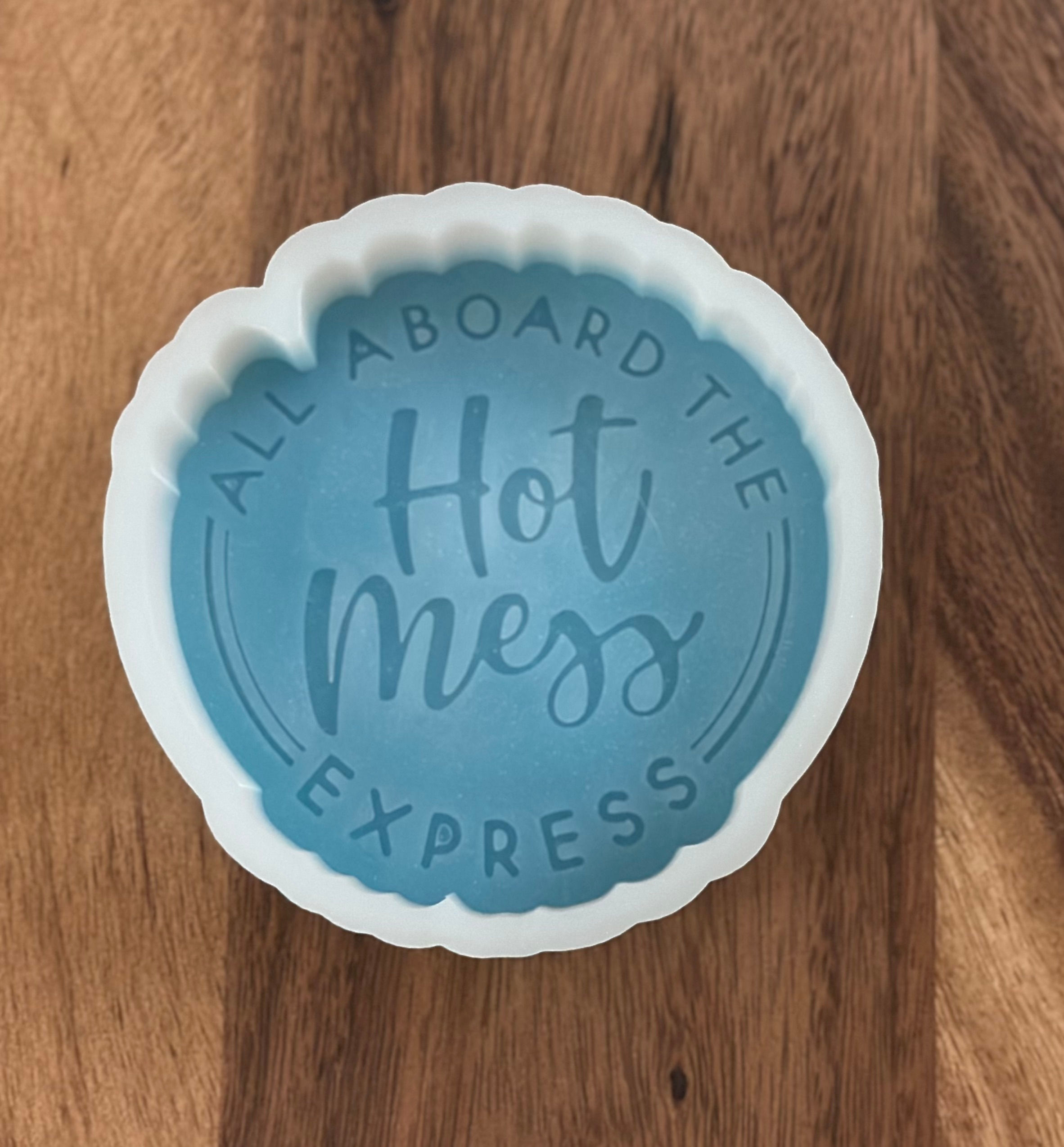 All Aboard the Hot Mess Express