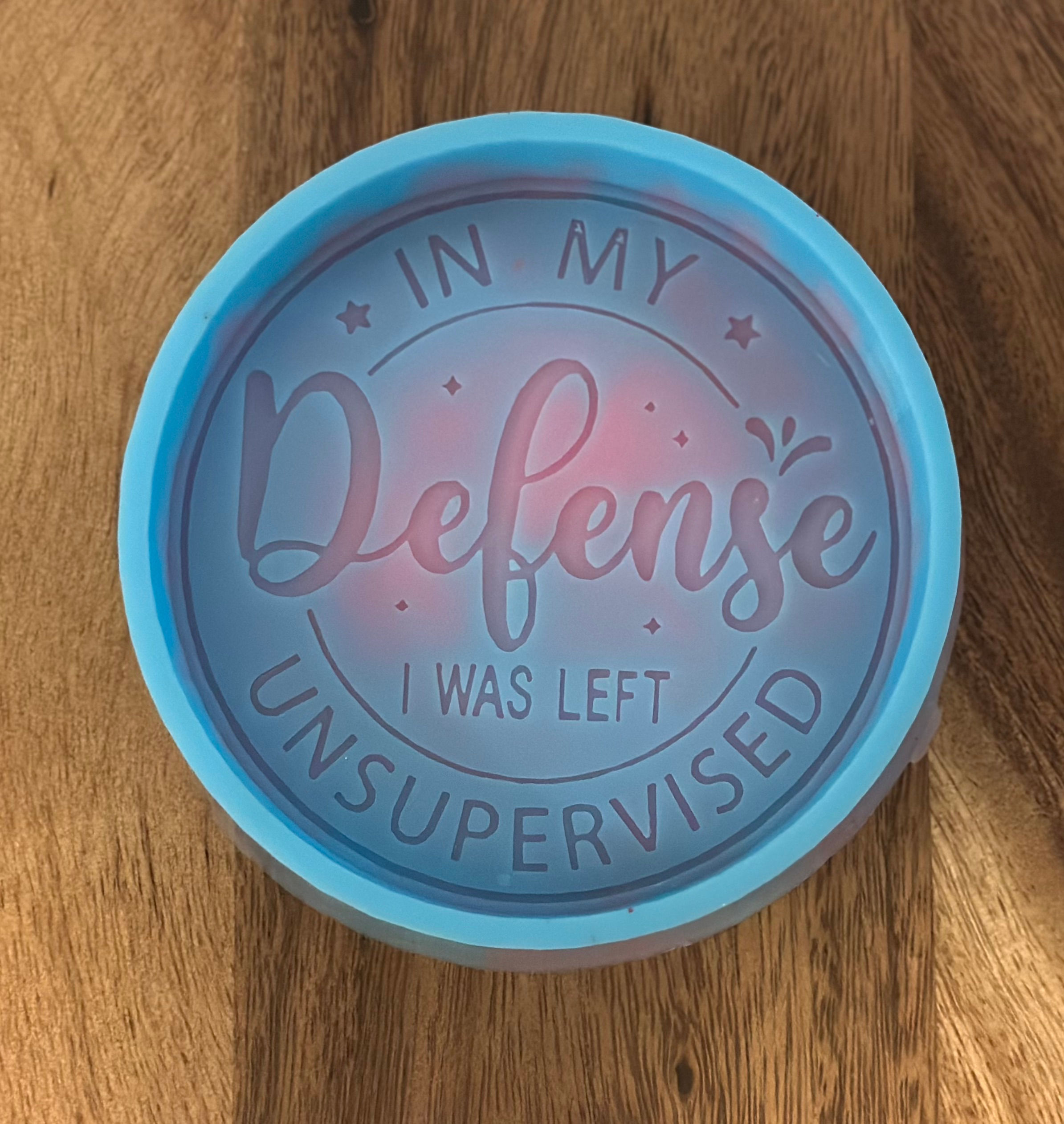 In My Defense I Was Left Unsupervised