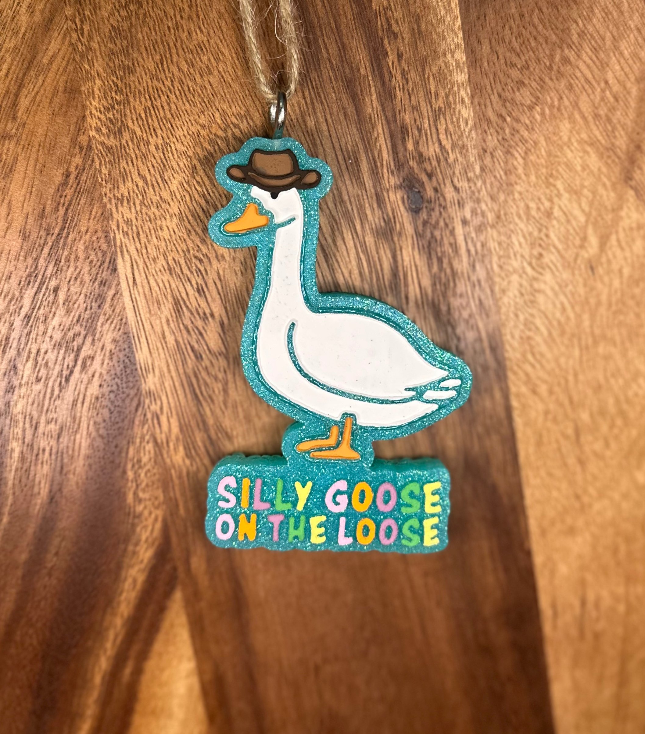 Silly Goose on the Loose