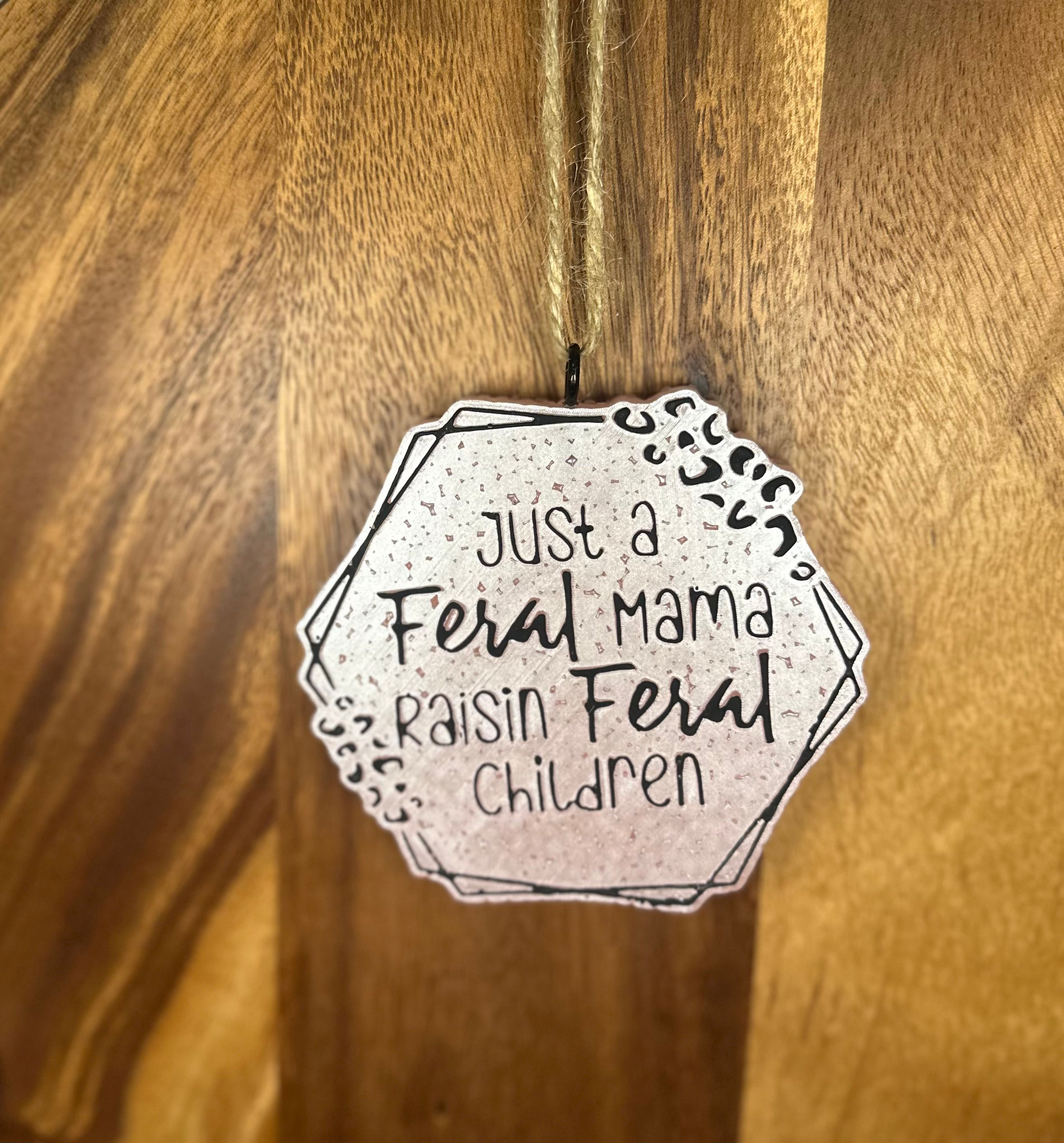 Just a Feral Mama Raisin Feral Children