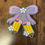 Thumbnail: Bow with Pencils & Flowers