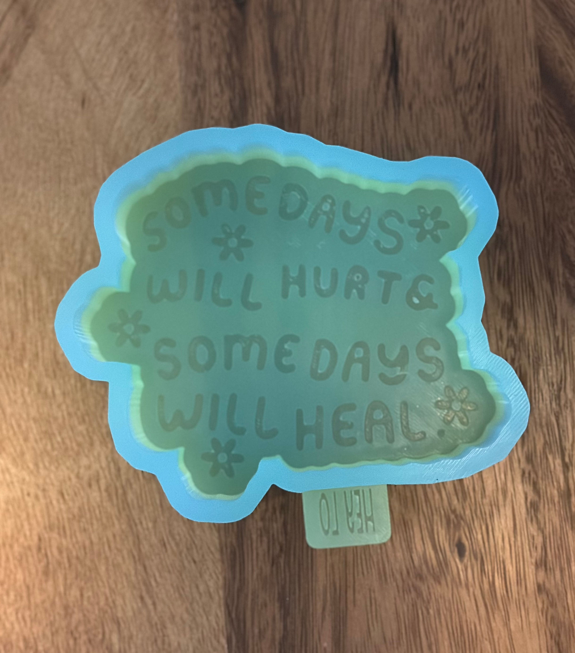 Somedays Will Hurt, Somedays Will Heal