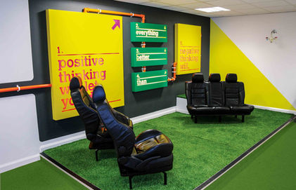 Youth Centre Chill Out Space