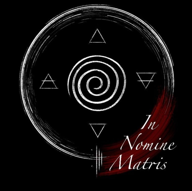 Logo quadrato in nomine matris