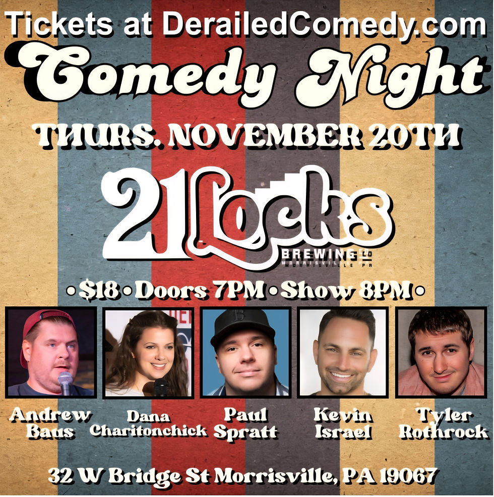 JSDDC Meet-up at 21 Locks Brewery and Comedy Show