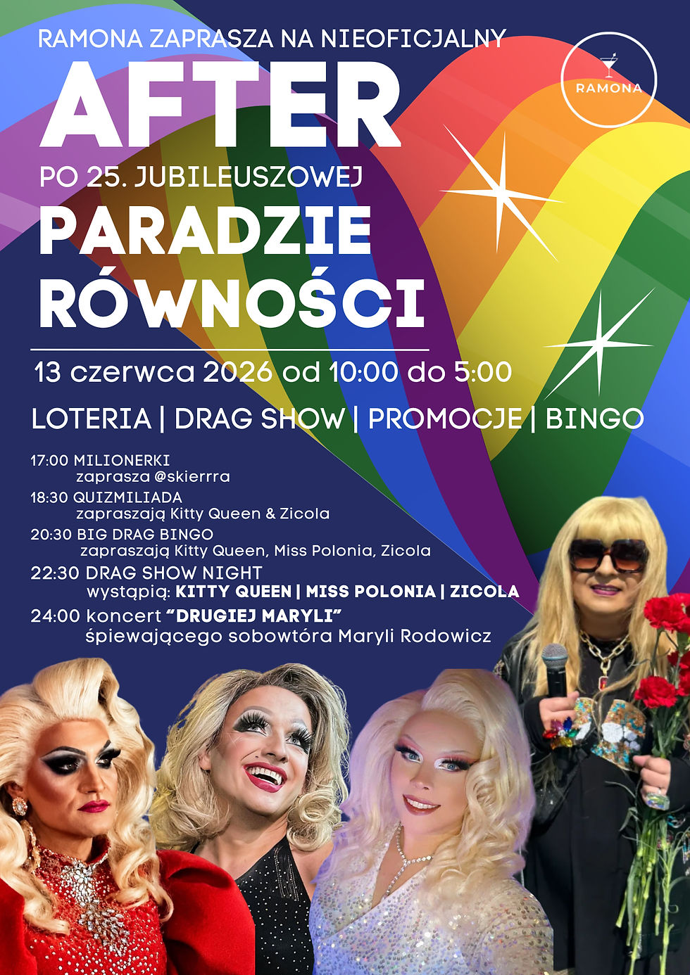 After po 25. PARADZIE RÓWNOŚCI + Masa Atrakcji