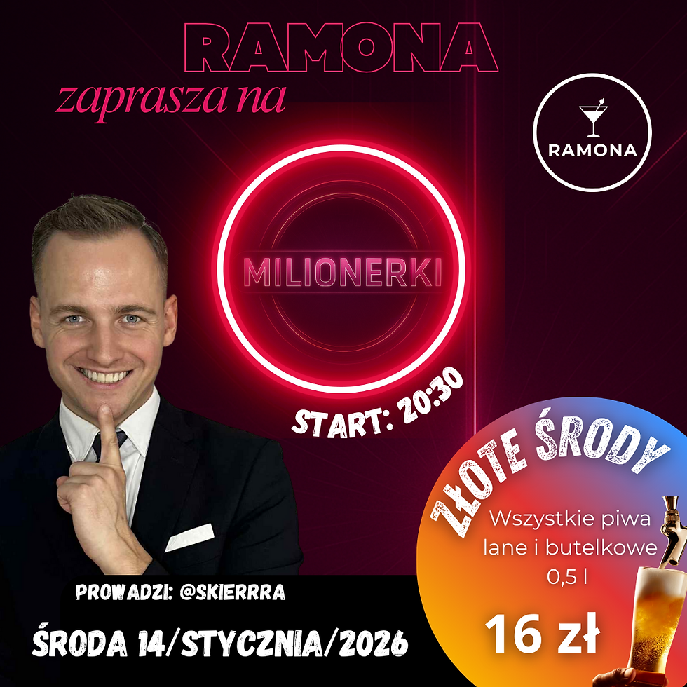 Milionerki z Skierrrą i promocja na barze 🎉