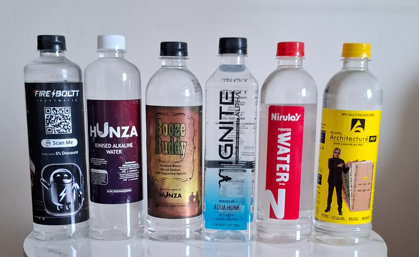 Arranged Food and Objects