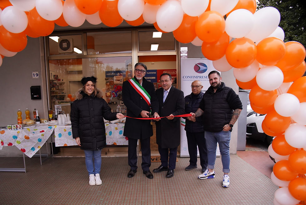 Inaugurazione GameMania Spinea