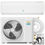 Thumbnail: Exnos Mini Split Ac/Heating System 18000 BTU #ECA-0101
