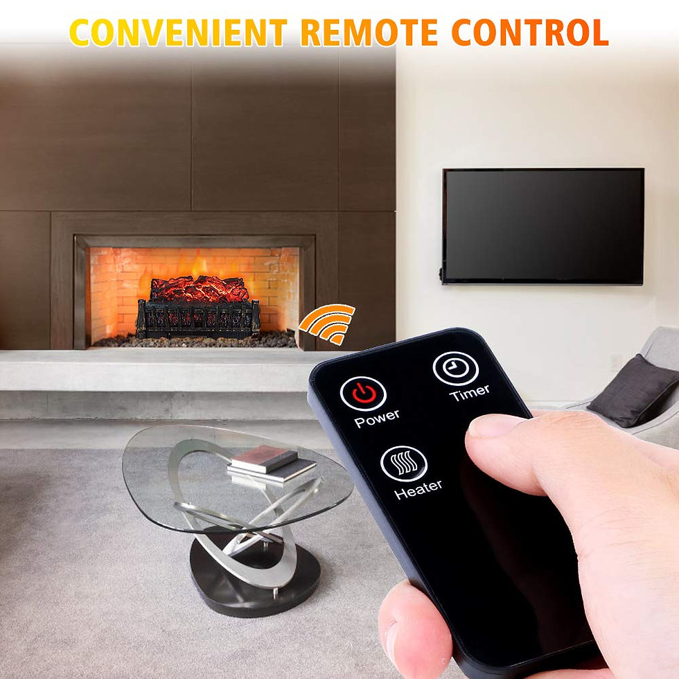 Thumbnail: Electric Fireplace Log Set Heater