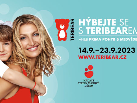 Hýbejte se s TERIBEARem: Společný výběh 14. 9. 2023 se blíží!