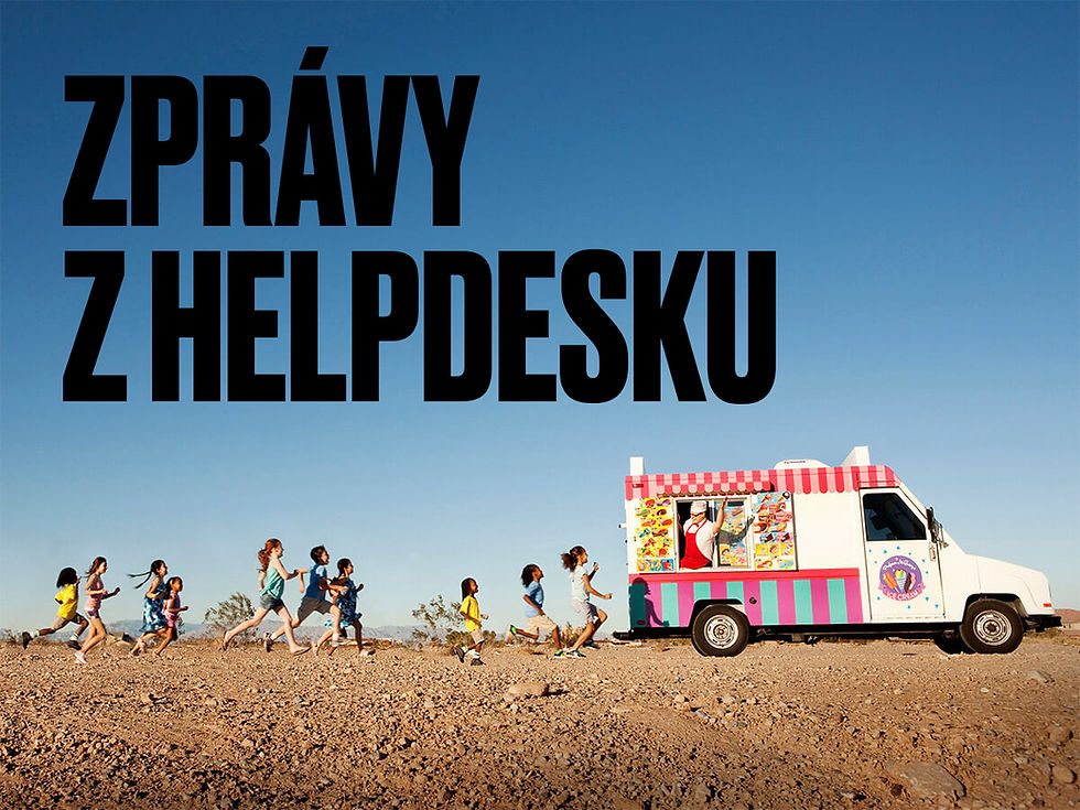 Zprávy z helpdesku – Refundace vyměněné letenky, Smartpoint 12, NH pokuta za změnu, TCP Involuntary