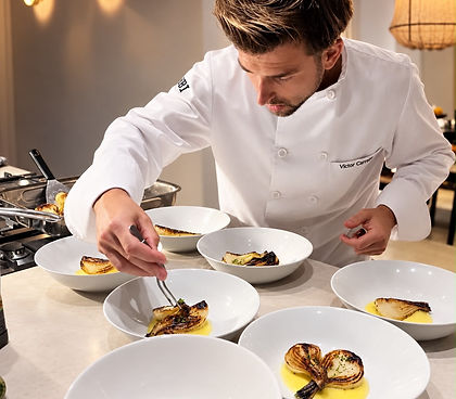 Victor Garrido Private Chef Courchevel and Ibiza