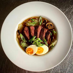 Beef Ramen by Nicole Keegan
