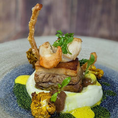 Slow Cooked Pork Belly by Chef Emma Harper