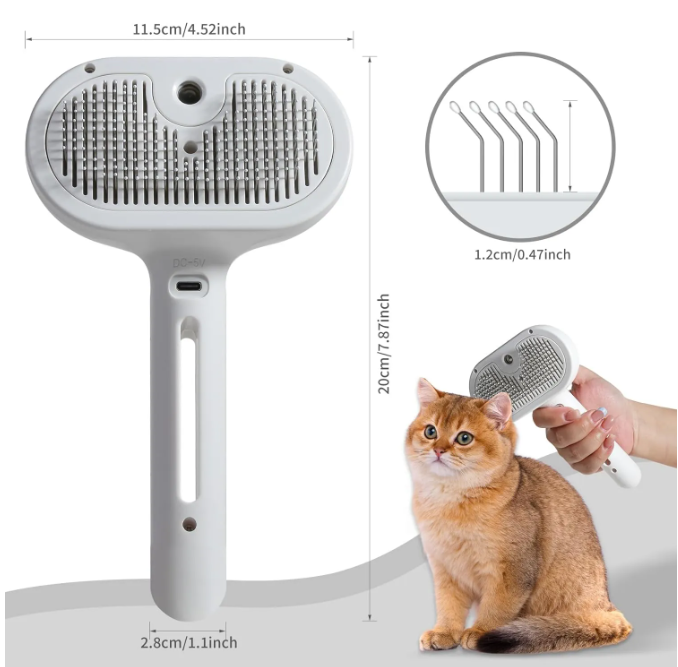 Miniatura: Pet Hair Spray Brush