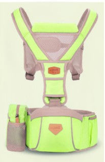 Miniatura: Baby Front Carrier Waist Stool, Multifunctional Design