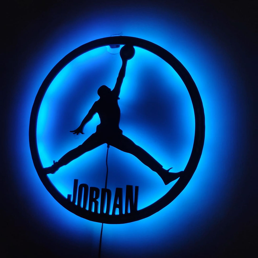 Thumbnail: Jordan Wall Light