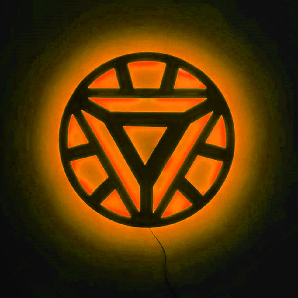 Thumbnail: Arc Reactor Wall Light
