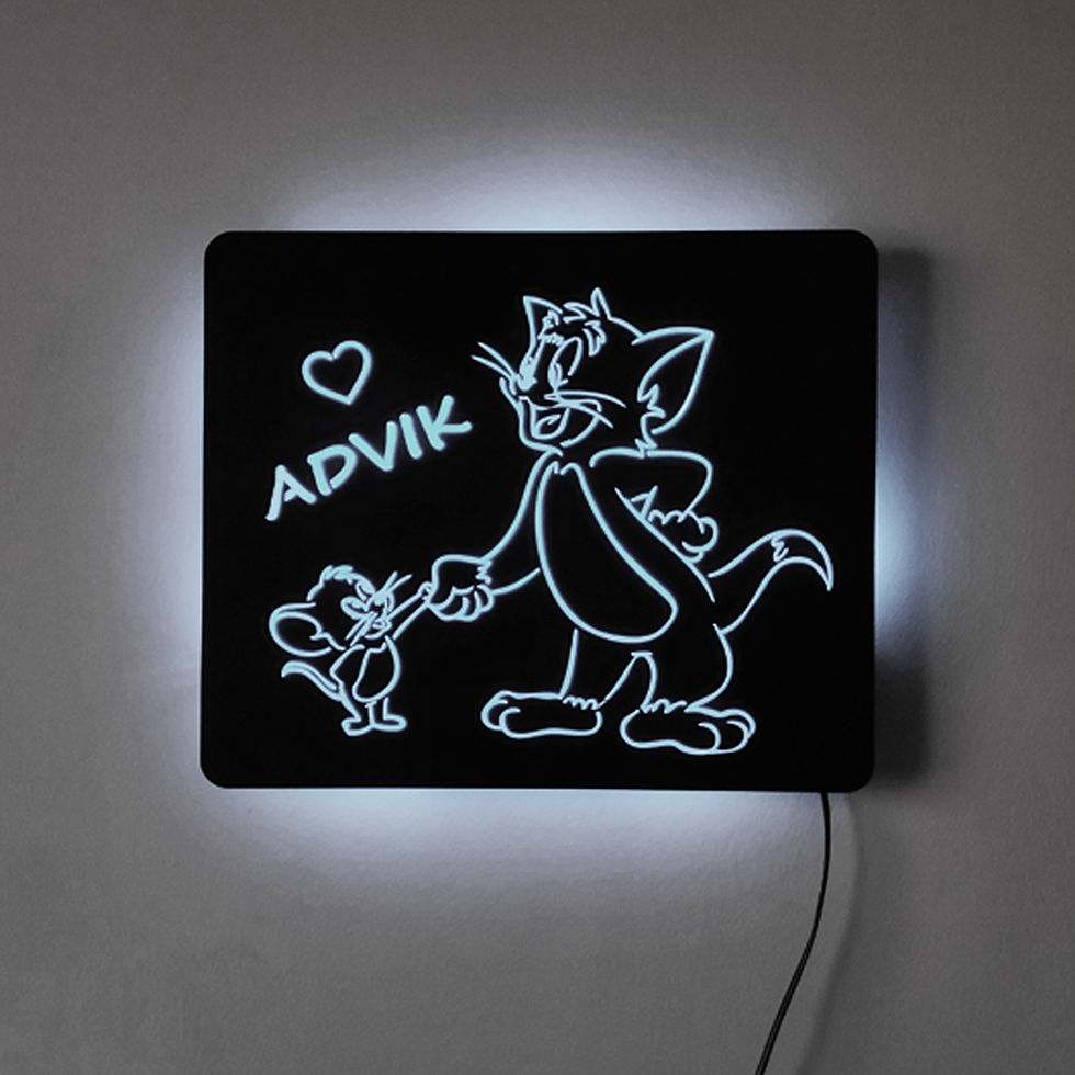Thumbnail: Tom & Jerry Wall Light