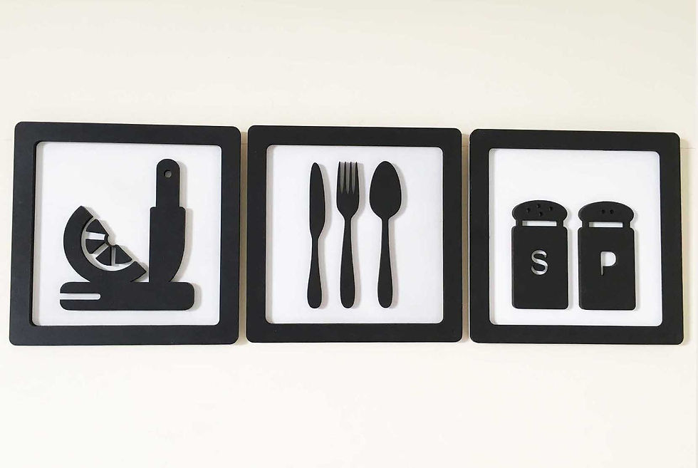 Thumbnail: Kitchen Wall Decor