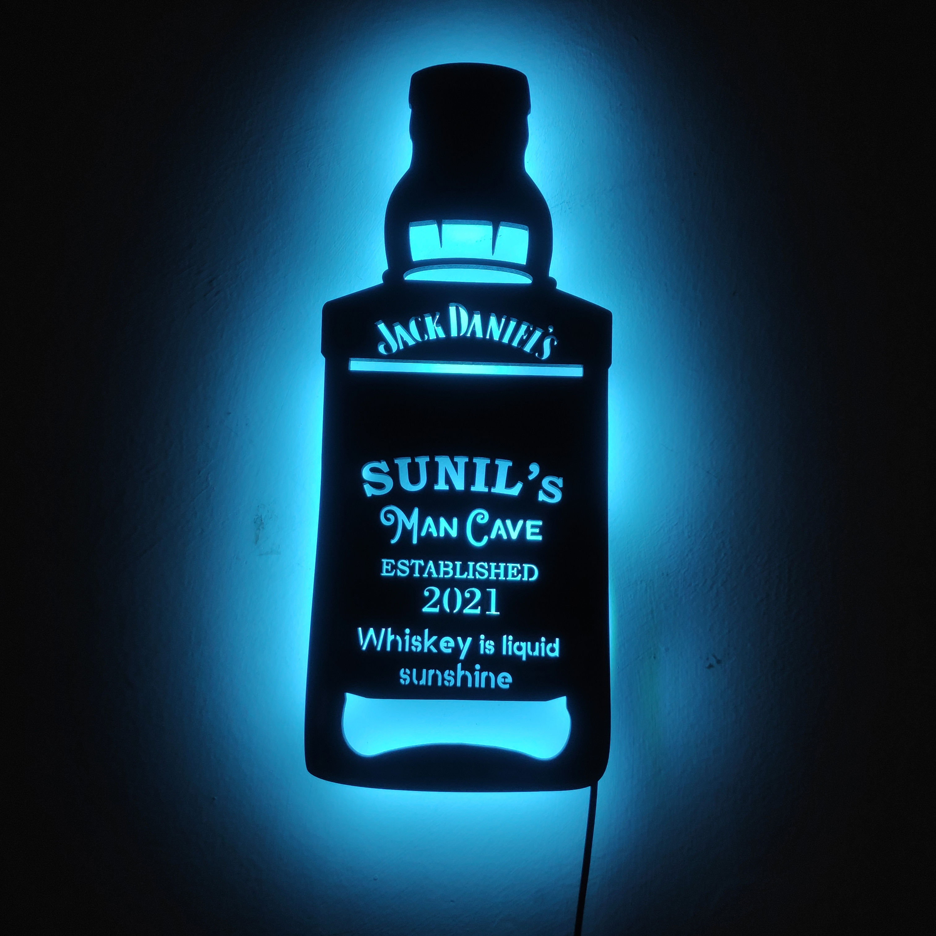 Whiskey lovers Wall Light