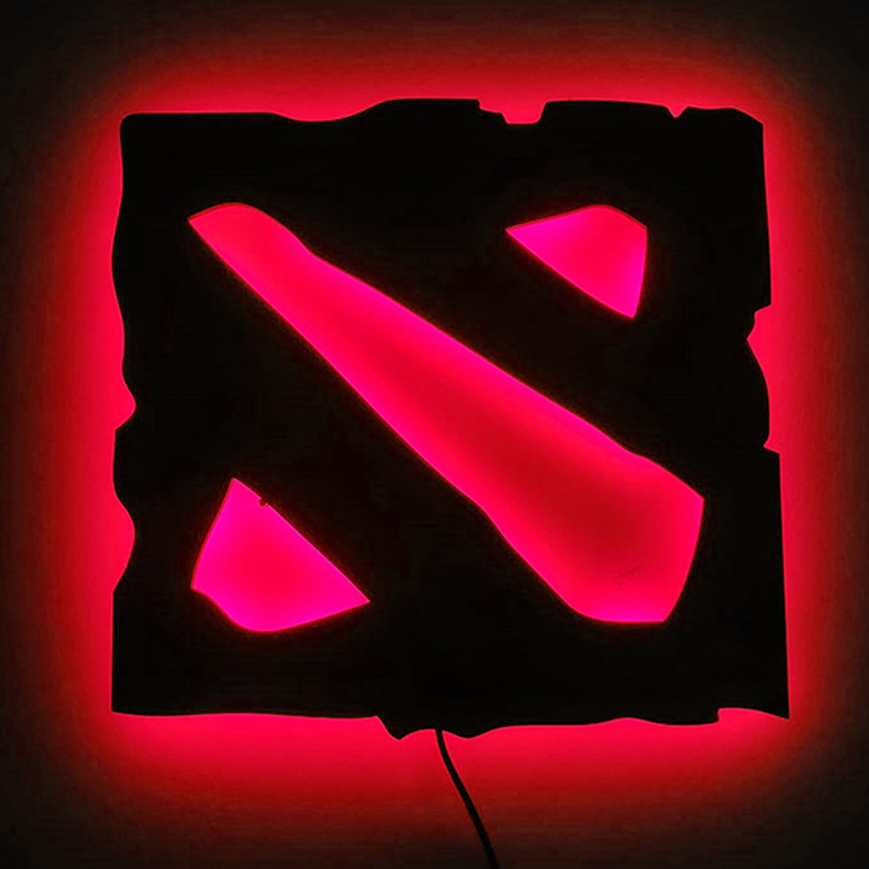 Thumbnail: Dota Wall Light