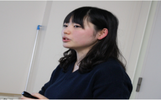 学生団体GEIL 代表 荒川さん(2018年度)