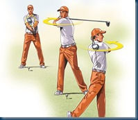 Swing like a baseball player