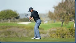 The golf swing in two movies