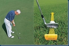 Chip like you putt