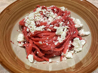                      Beetroot Pasta