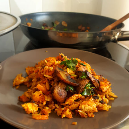 Stir Fry Rice