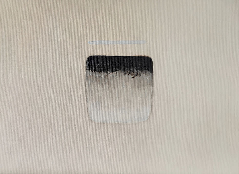 22 gayatri gamuz 2020 oil on canvas 38cm