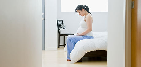 Pregnant Asian Woman